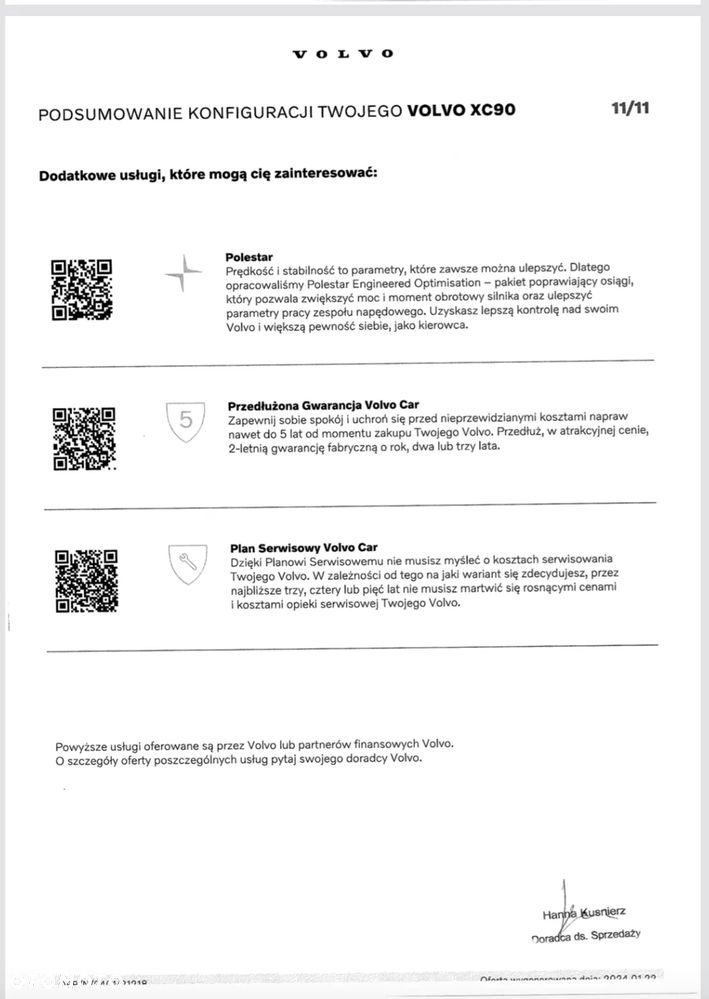 Volvo XC 90 B5 D AWD Ultimate Bright 7os - 14