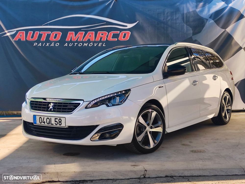 Peugeot 308 SW 1.6 BlueHDi GT Line - 1