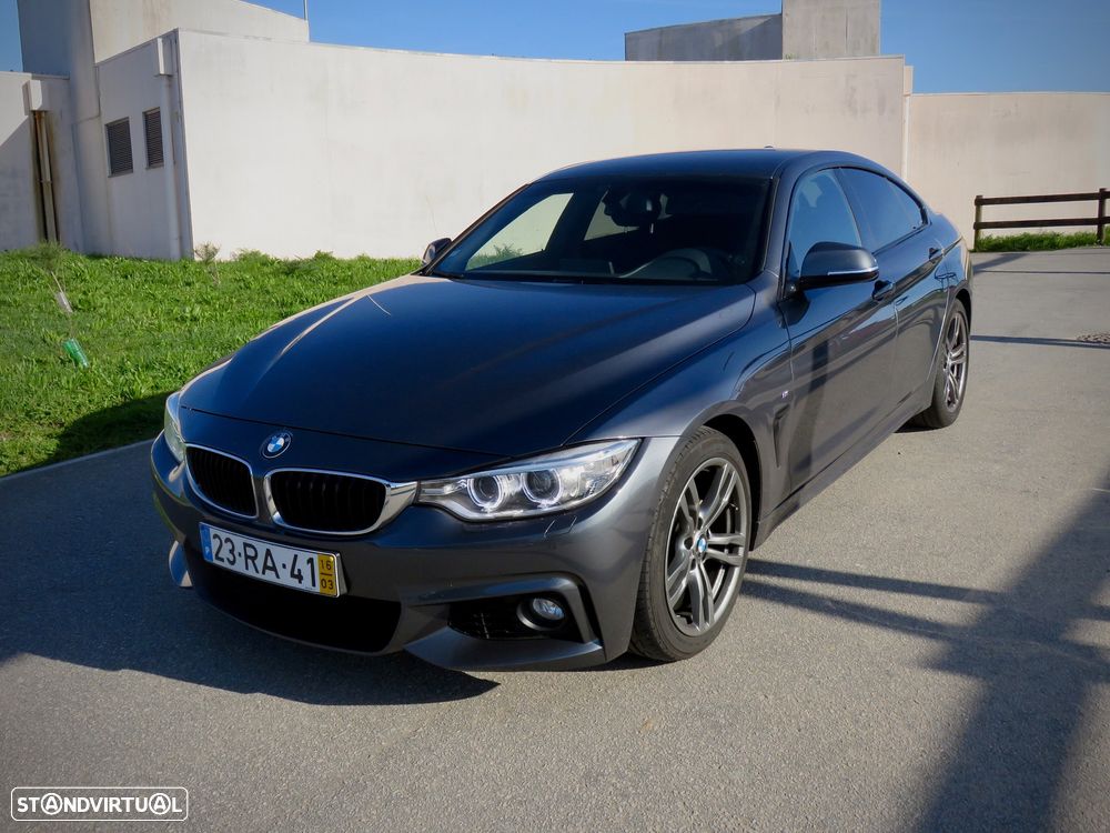 BMW 420 Gran Coupé d Pack M Auto - 1