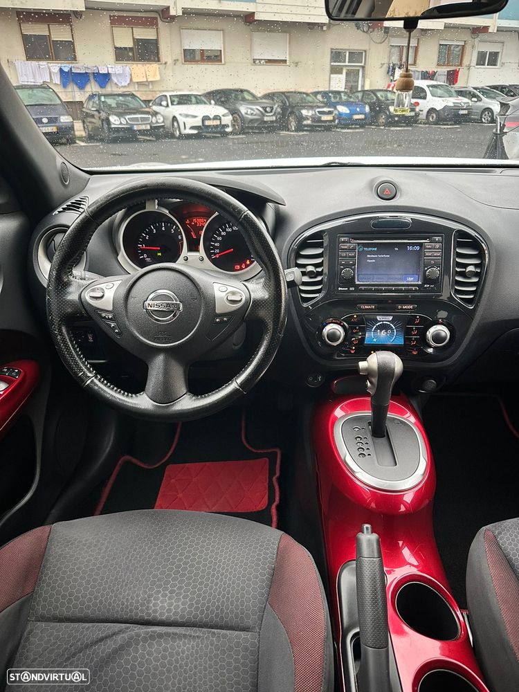 Nissan Juke 1.6 Tekna Premium CVT - 10