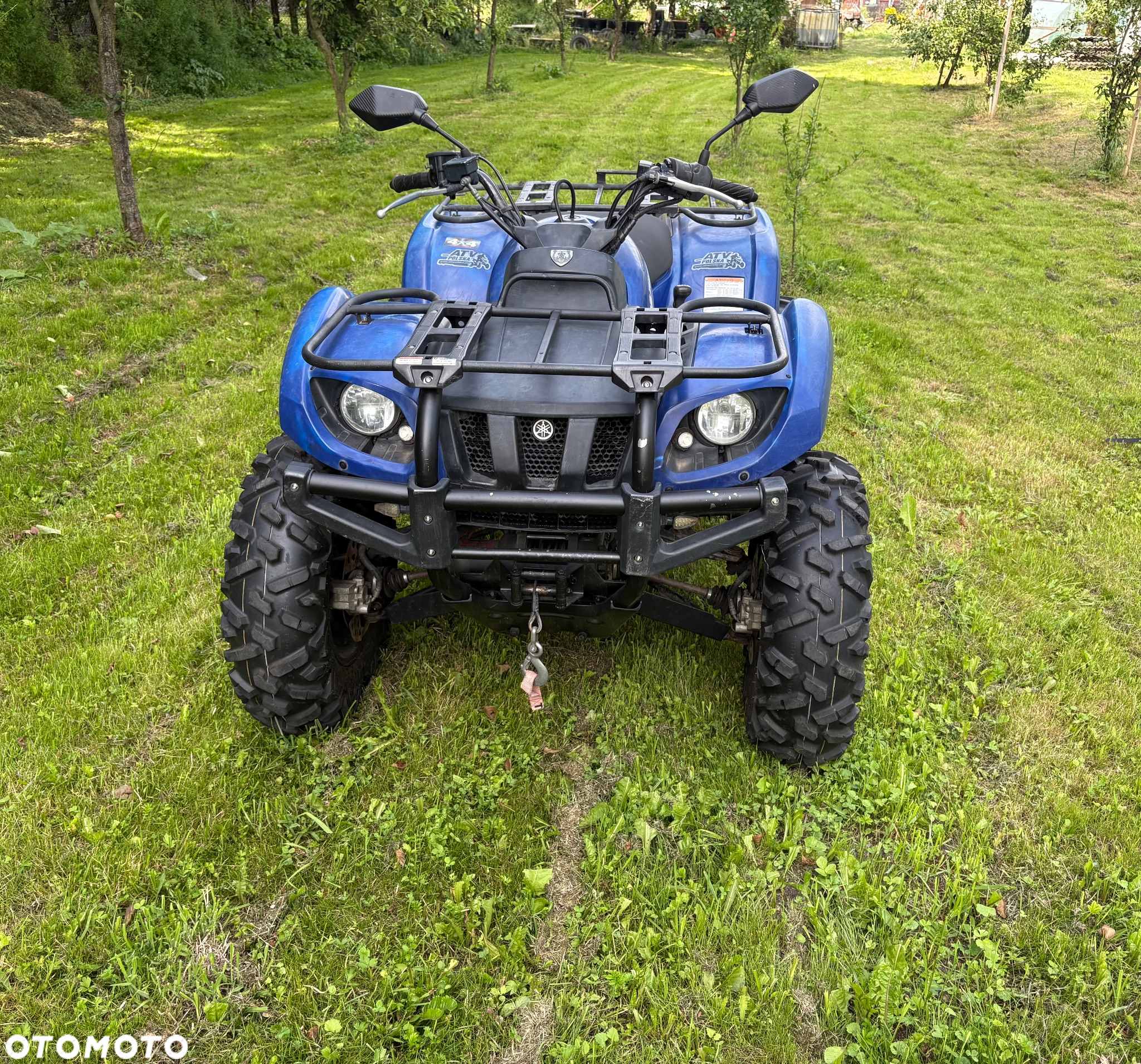 Yamaha Grizzly - 10