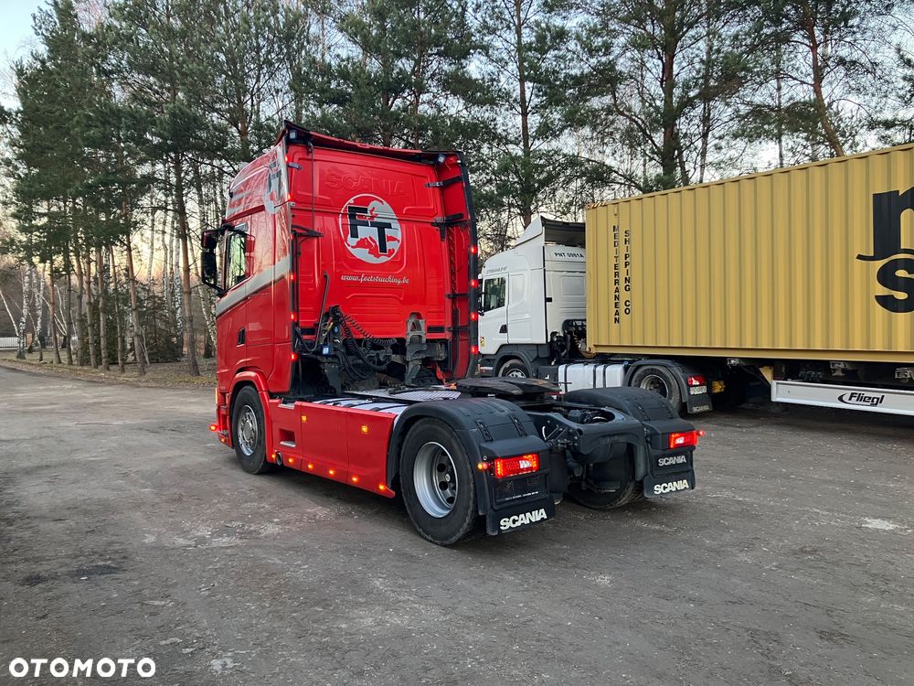 Scania S500 Standard hydraulika - 8