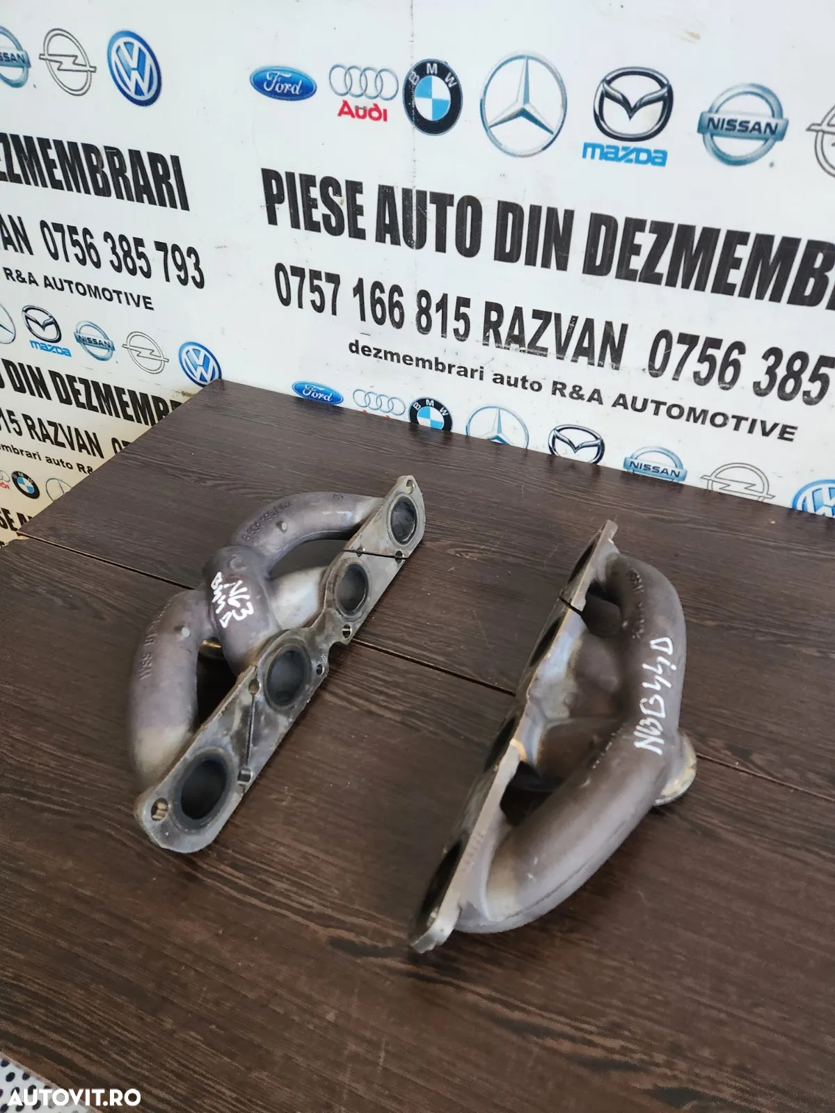 Galerii Galerie Evacuare Stanga Dreapta Bmw G11 G12 G30 G31 G32 X3 X4 X5 X6 X7 G01 G02 G05 G06 G07 - 2