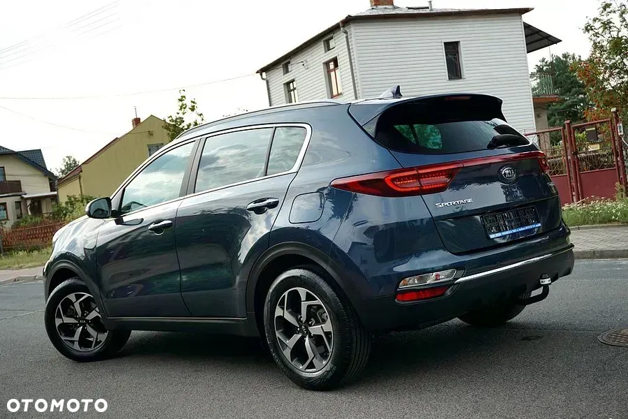 Kia Sportage 1.6 CRDI 2WD Eco-Dynamics+ (48V M-H) DCT Vision - 6