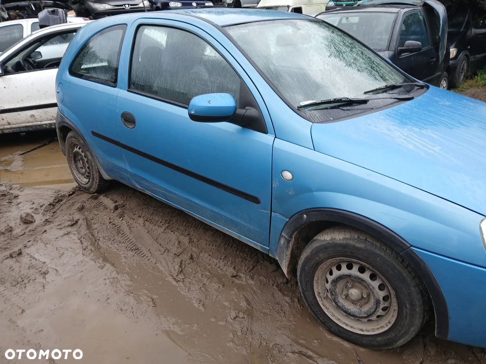 OPEL CORSA C 80U 3D maska pokrywa silnika klapa bagażnika zderzak lampa reflektor pas przedni - 3