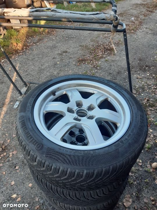 Koła zimowe Audi A5 A-5 225/50R17 98 V 7.5Jx17H2 ET 28 8T0601025B Continental ContiWinterContact - 1