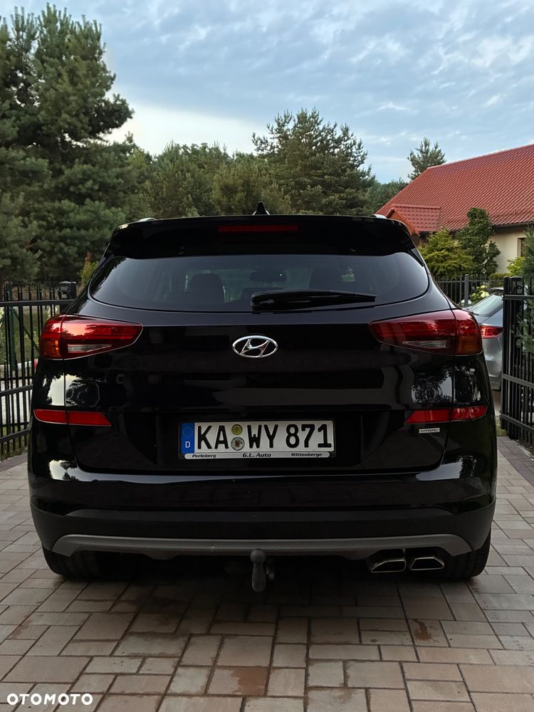 Hyundai Tucson 1.6 Turbo 4WD DCT Premium - 18