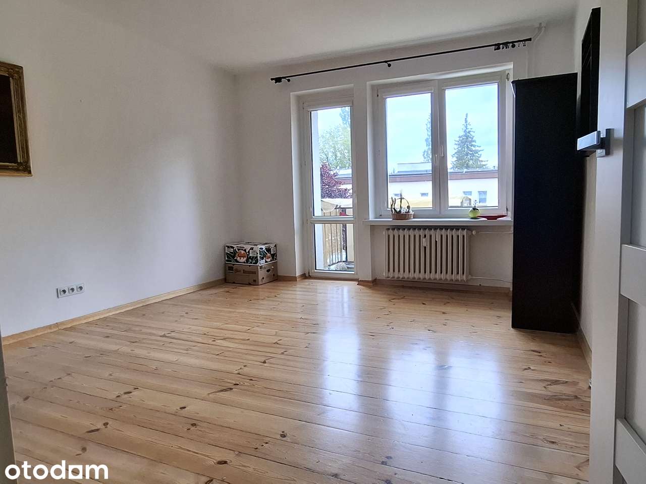 Mieszkanie 2- pokojowe 46,1m2 z balkonem
