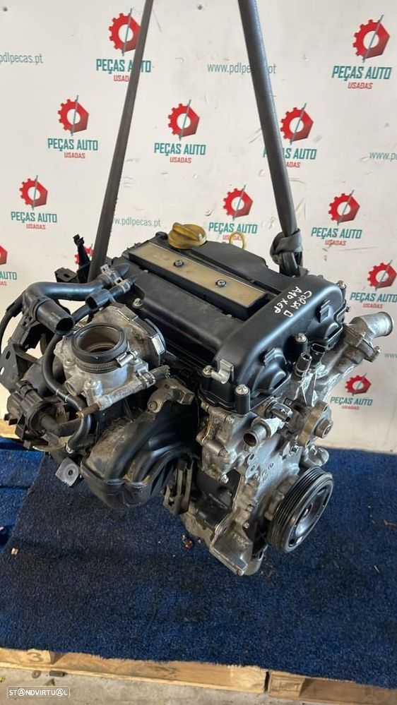 Motor Combustão Opel Corsa D (S07) - 4