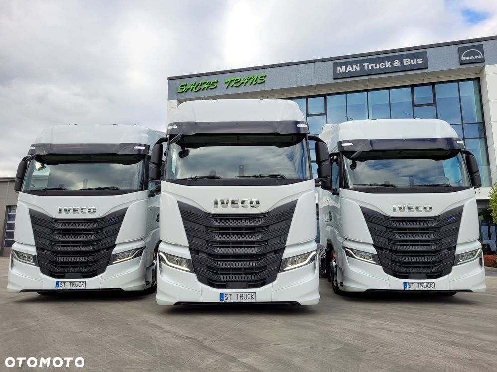 Iveco S-WAY 460 LNG / MEGA / RETARDER / ALUFELGI - 1