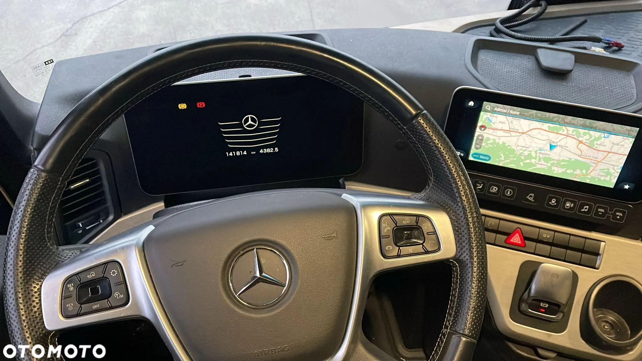 Mercedes-Benz ACTROS L 1848 - 6