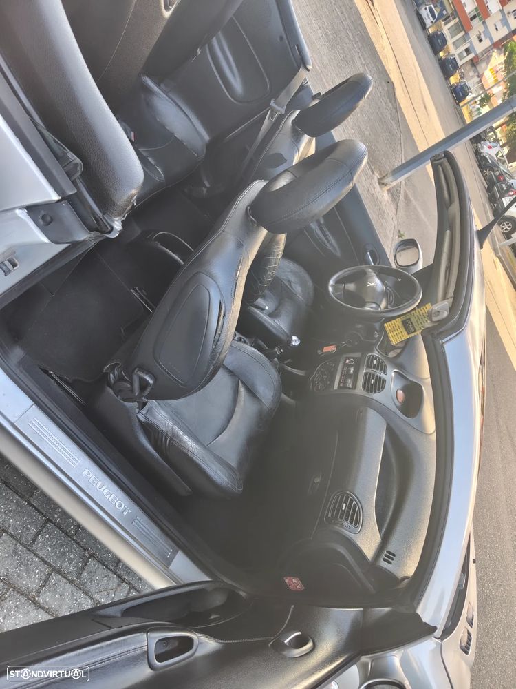 Peugeot 206 CC 1.6 - 6