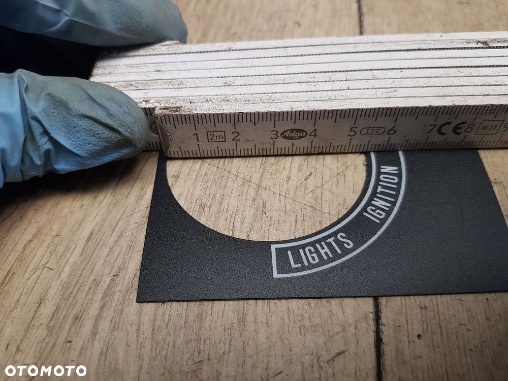 Naklejka pod stacyjkę MCS 900550 Harley Davidson Softail Dyna Fat Boy Heritage - 7