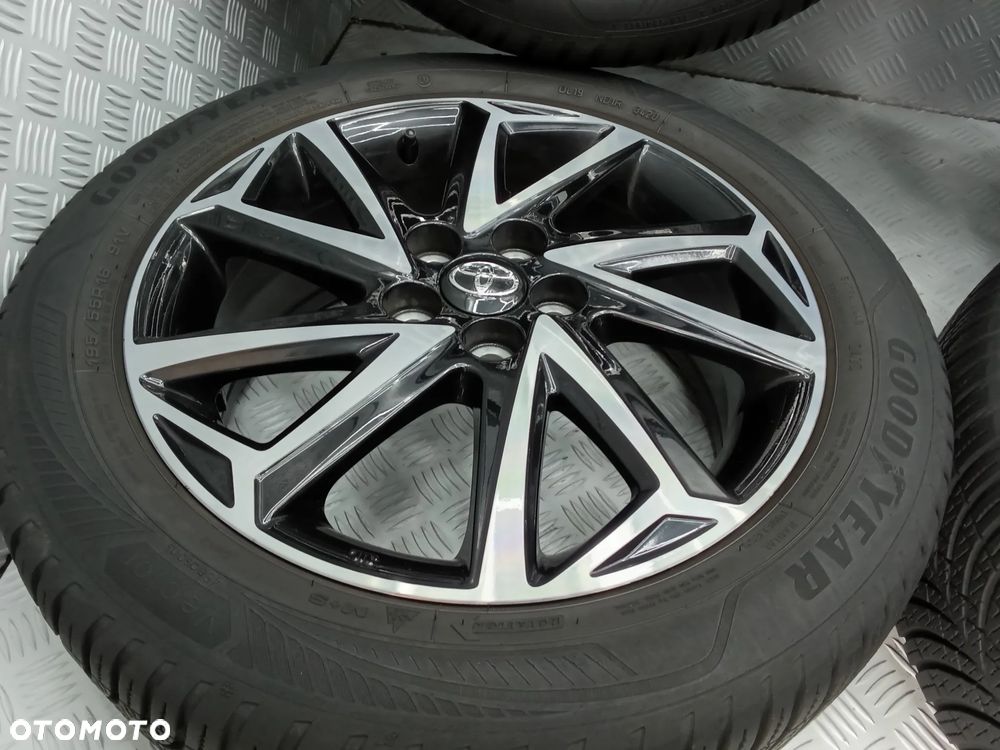 Koła Toyota Yaris IV 6Jx16 et50 5x100 - 6