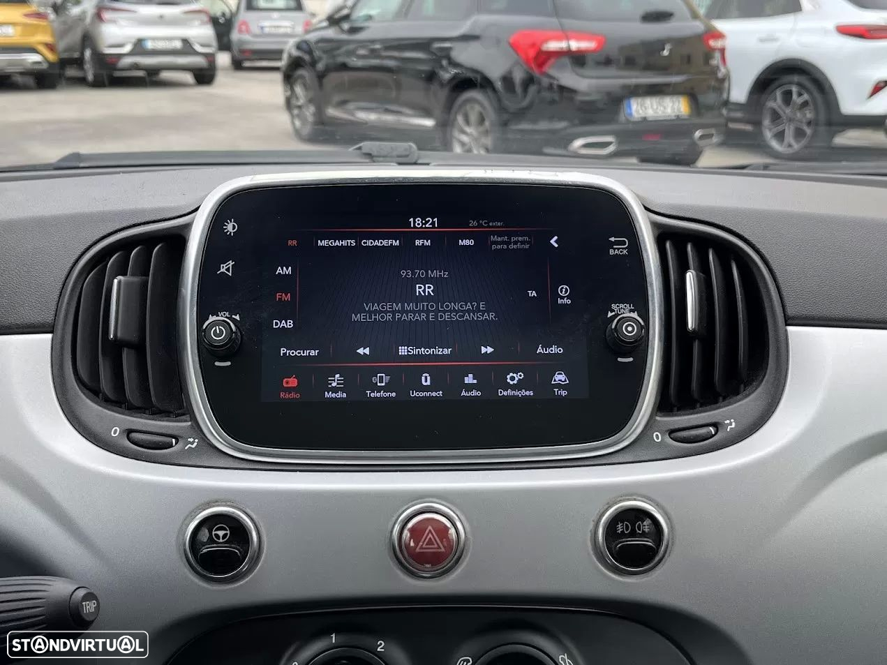 Fiat 500 1.0 Hybrid Connect - 17