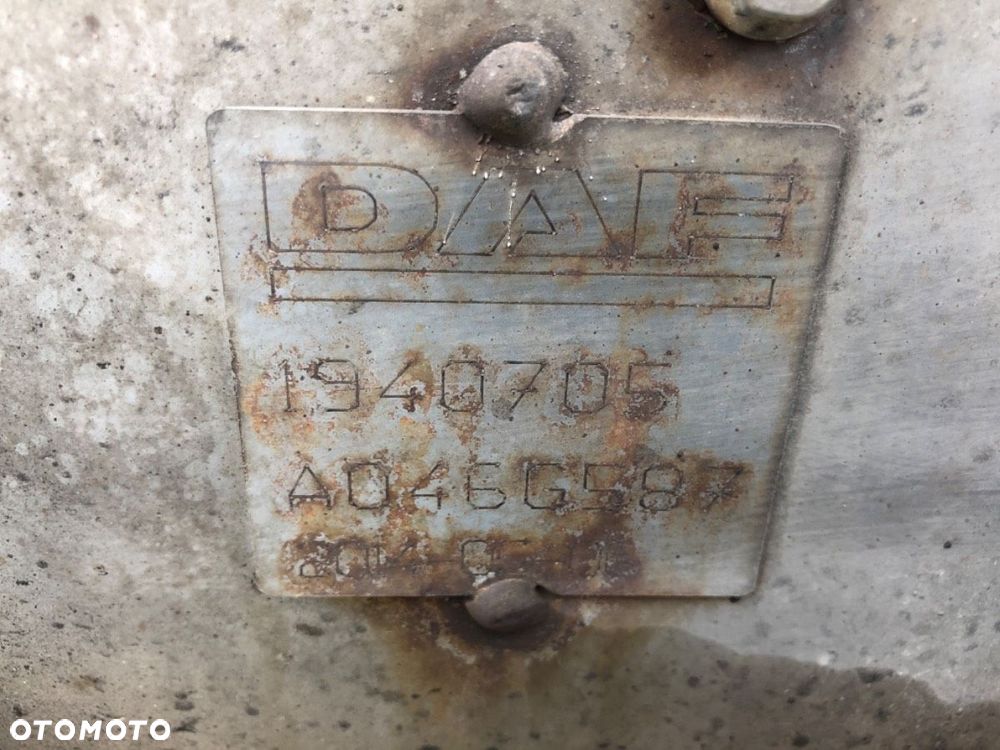 KATALIZATOR DAF XF 2012 - 2022 FT 510 375 kW [510 KM] 4x2 2012 1940705 - 10