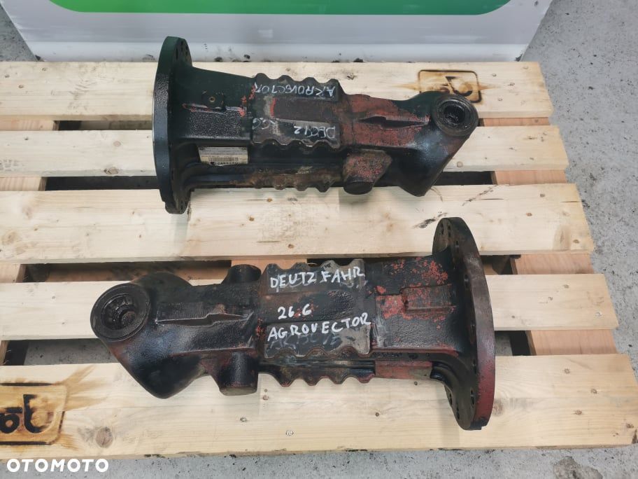 Pochwa mostu Deutz-fahr 26.6 Agrovector {Carraro 26.16M} - 2