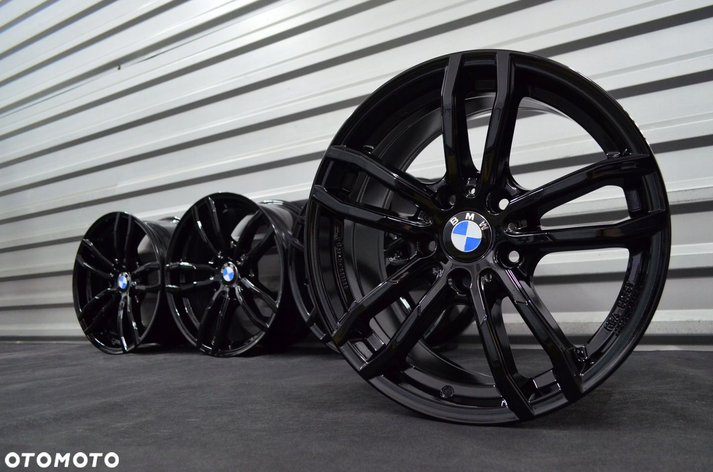 Felgi BMW 5x120 R17 e90 e91 e92 e93 F30 F31 F32 F34 F36 F20 e87 X1 X3 X4 - 5