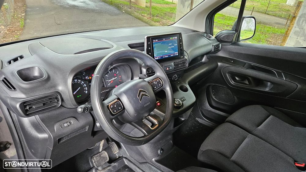 Citroën Berlingo 1.5 Hdi Longa Automática - 13