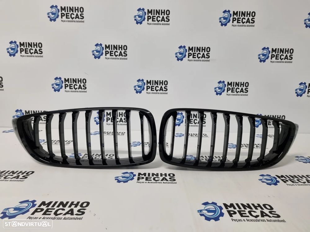 Grelhas Frontais BMW Série 4 (F32/F33/F36) 1 Lâmina - 1