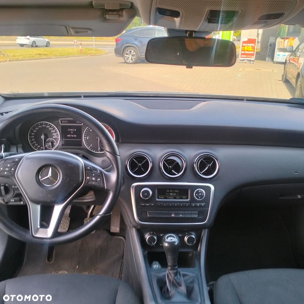 Mercedes-Benz Klasa A 180 CDI - 7