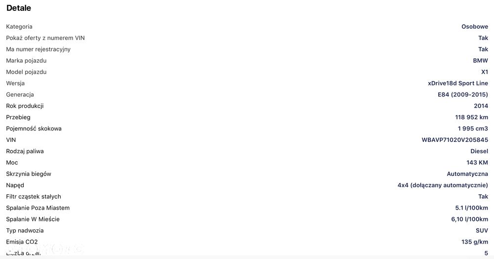 BMW X1 sDrive18d Sport Line - 36