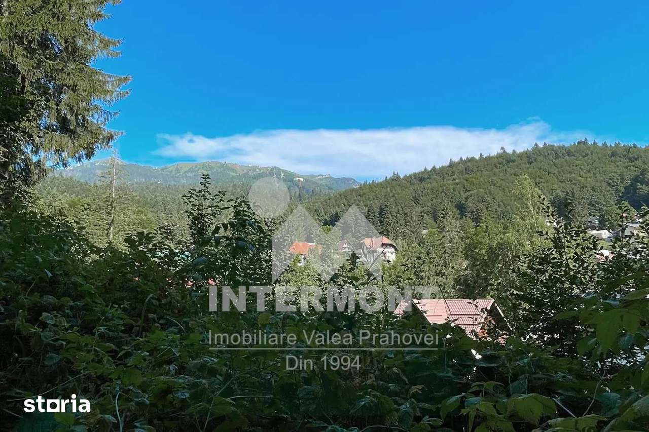 Teren de vânzare în Sinaia – locație centrală. - Imagine principală: 5/10