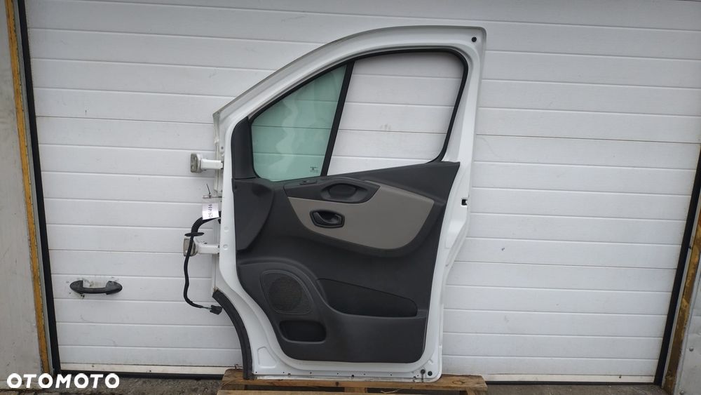 DRZWI PRZEDNIE PRAWE TRAFIC VIVARO PRIMASTAR TALENTO 15- NO 925/416 - 2