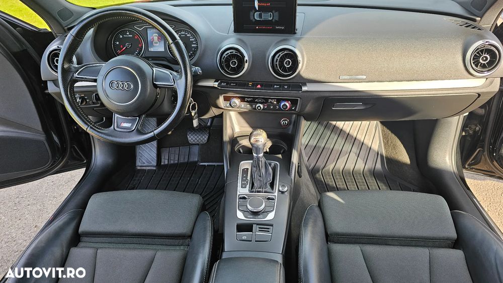 Audi A3 2.0 TDI Sportback S tronic S line Sportpaket - 6