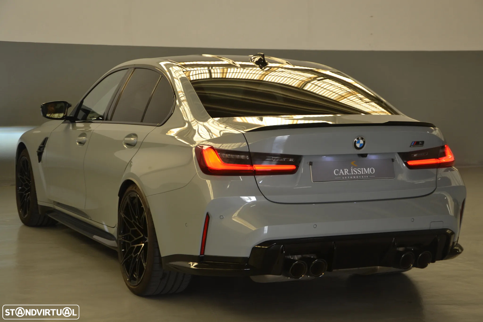 BMW M3 Competition xDrive - 7