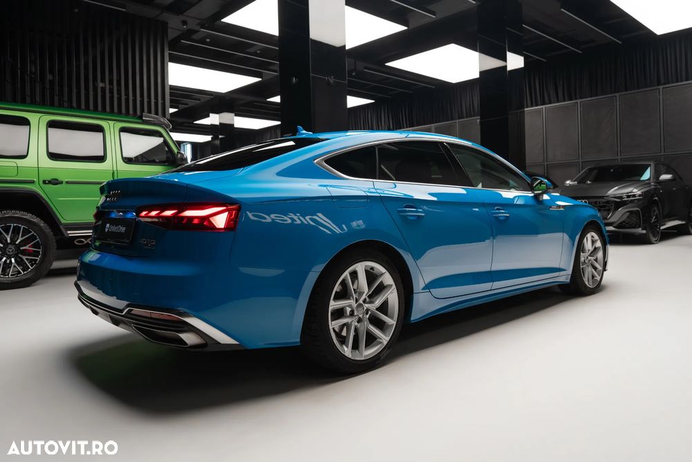 Audi A5 Sportback 40 TDI quattro S tronic S line - 9