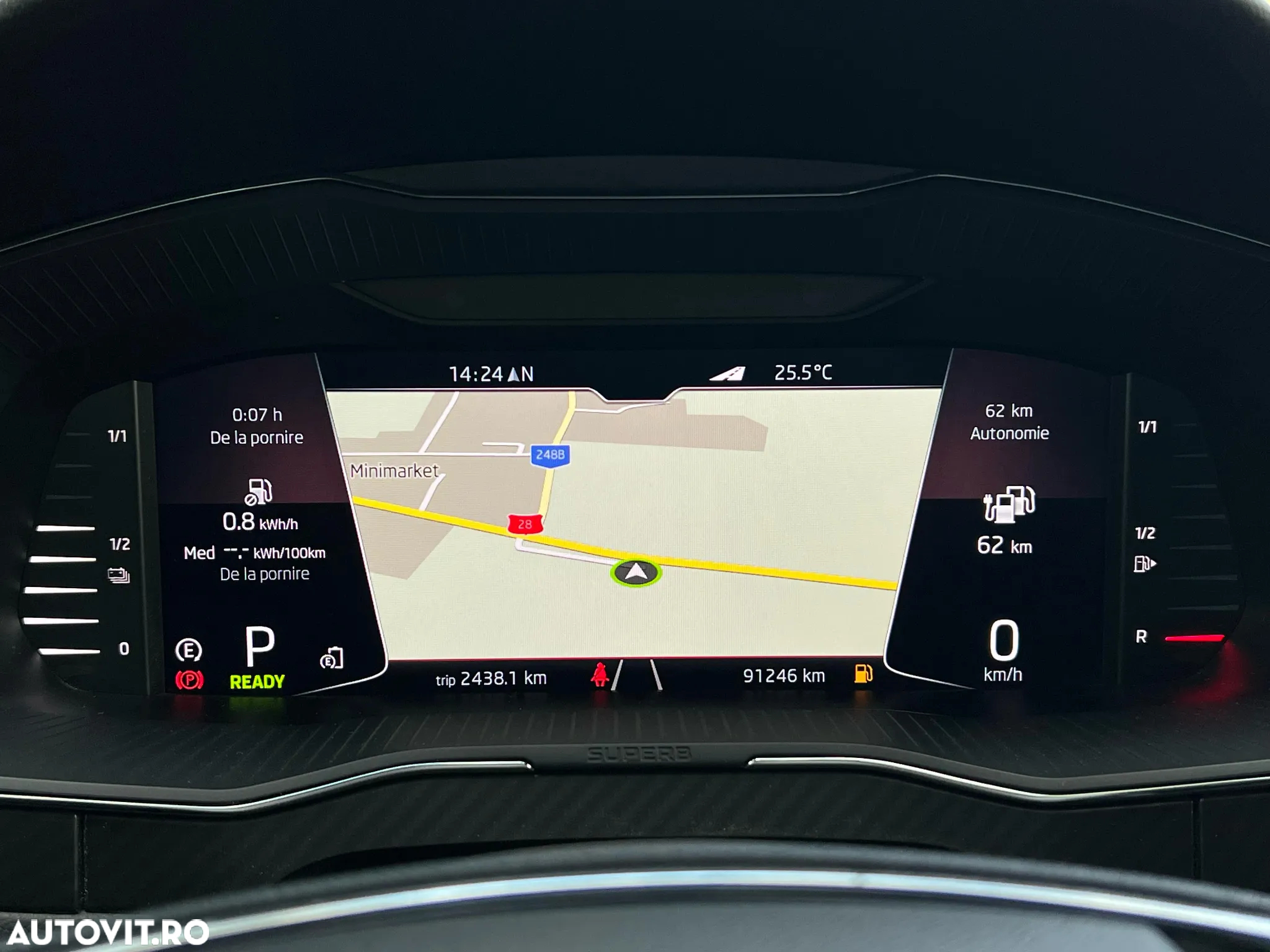 Skoda Superb Combi 1.4 TSI iV DSG Sportline - 22