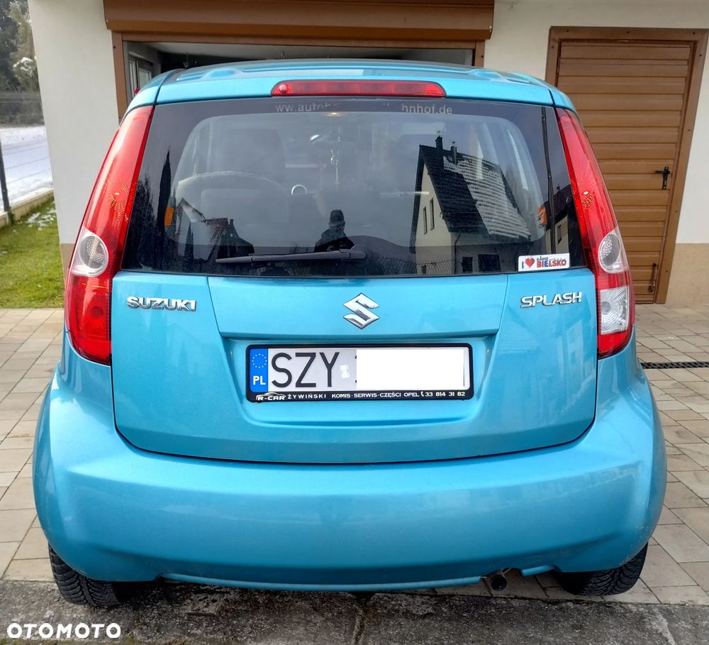 Suzuki Splash 1.0 Club - 4