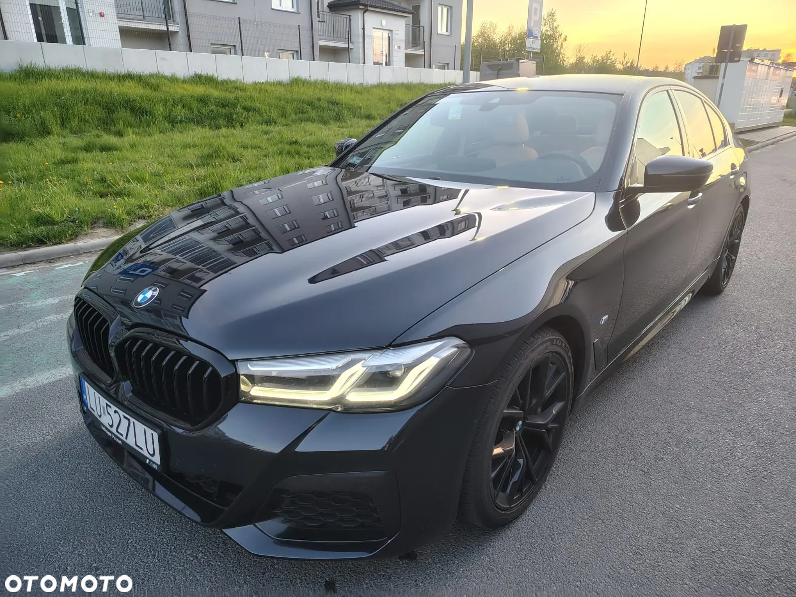 BMW Seria 5 530i xDrive M Sport sport - 16