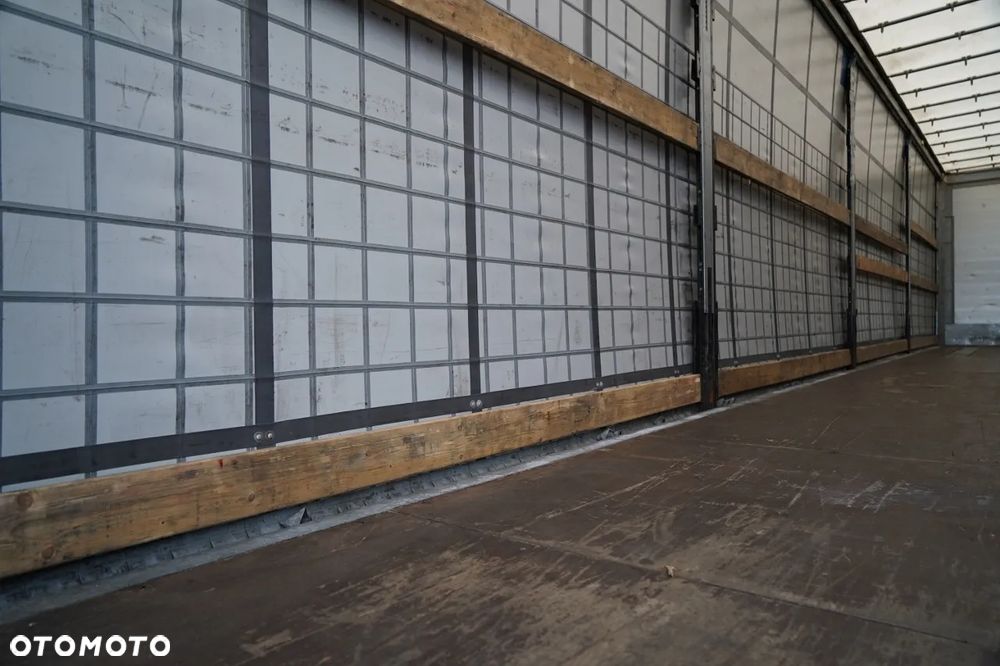 Schmitz Cargobull FIRANKA / STANDARD / KOSZ NA PALETY / OŚ PODNOSZONA / PLANDEKA ZBROJONA - 18