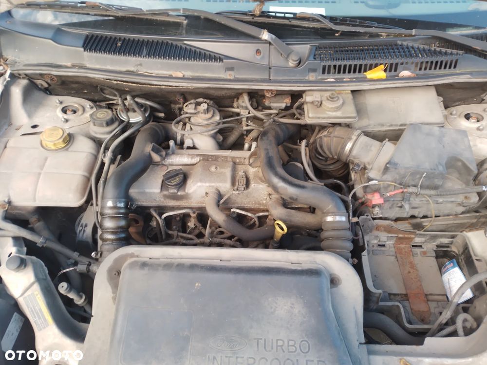 FORD TOURNEO CONNECT 2002-2006 1.8 TDCI  ZDERZAK PRZÓD PRZEDNI    P1 - 23