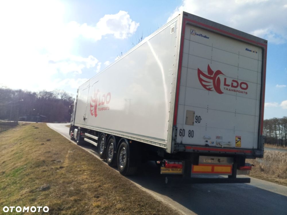 LeciTrailer FURGON/OŚ PODNOSZONA 2023 ROK/OPONY 90% - 5