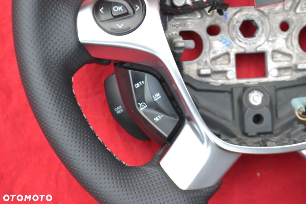 FORD TRANSIT CUSTOM Kierownica skóra Skórzana Tempomat NOWA  bk21-3600fd35b8 - 6