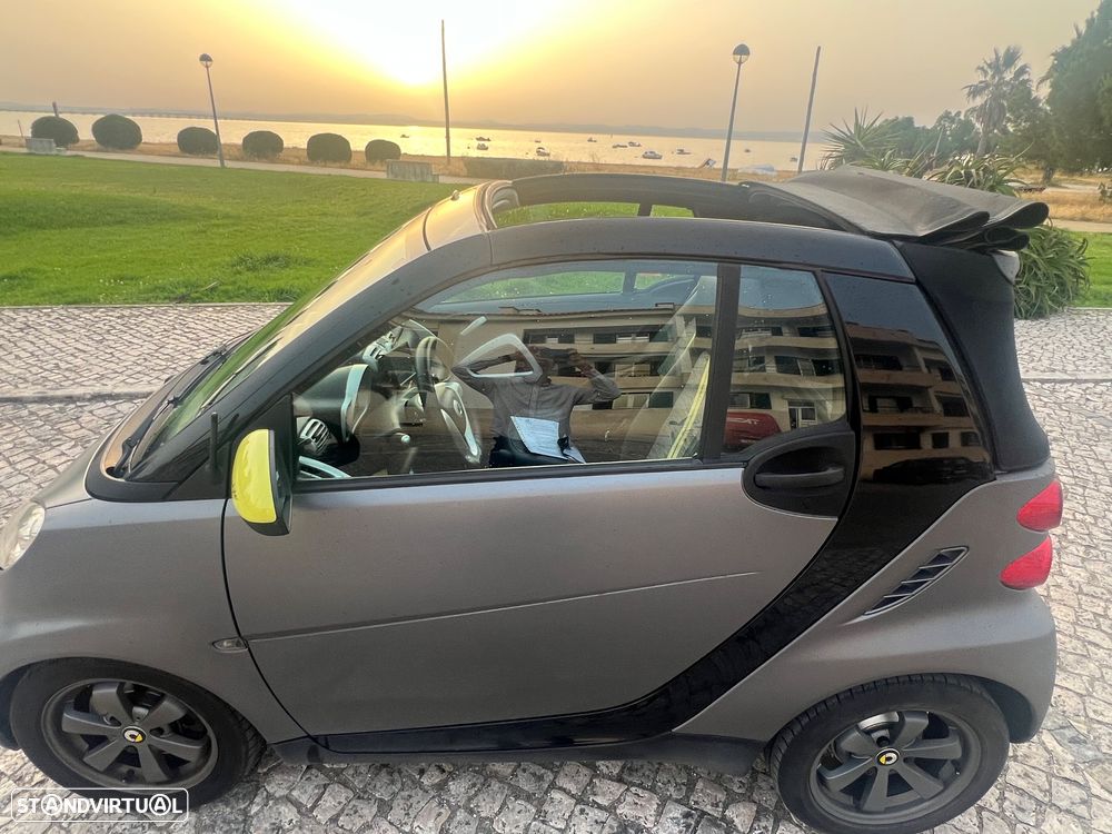 Smart Fortwo Cabrio 1.0 mhd Passion 71 - 6