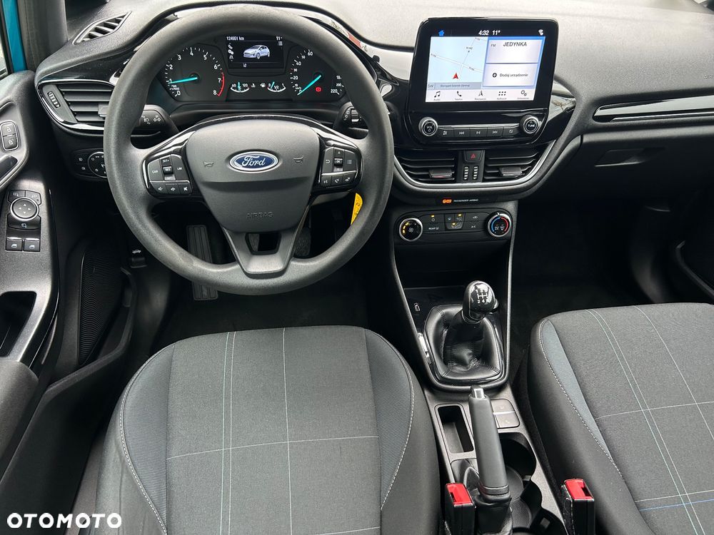 Ford Fiesta 1.1 S&S COOL&CONNECT - 5