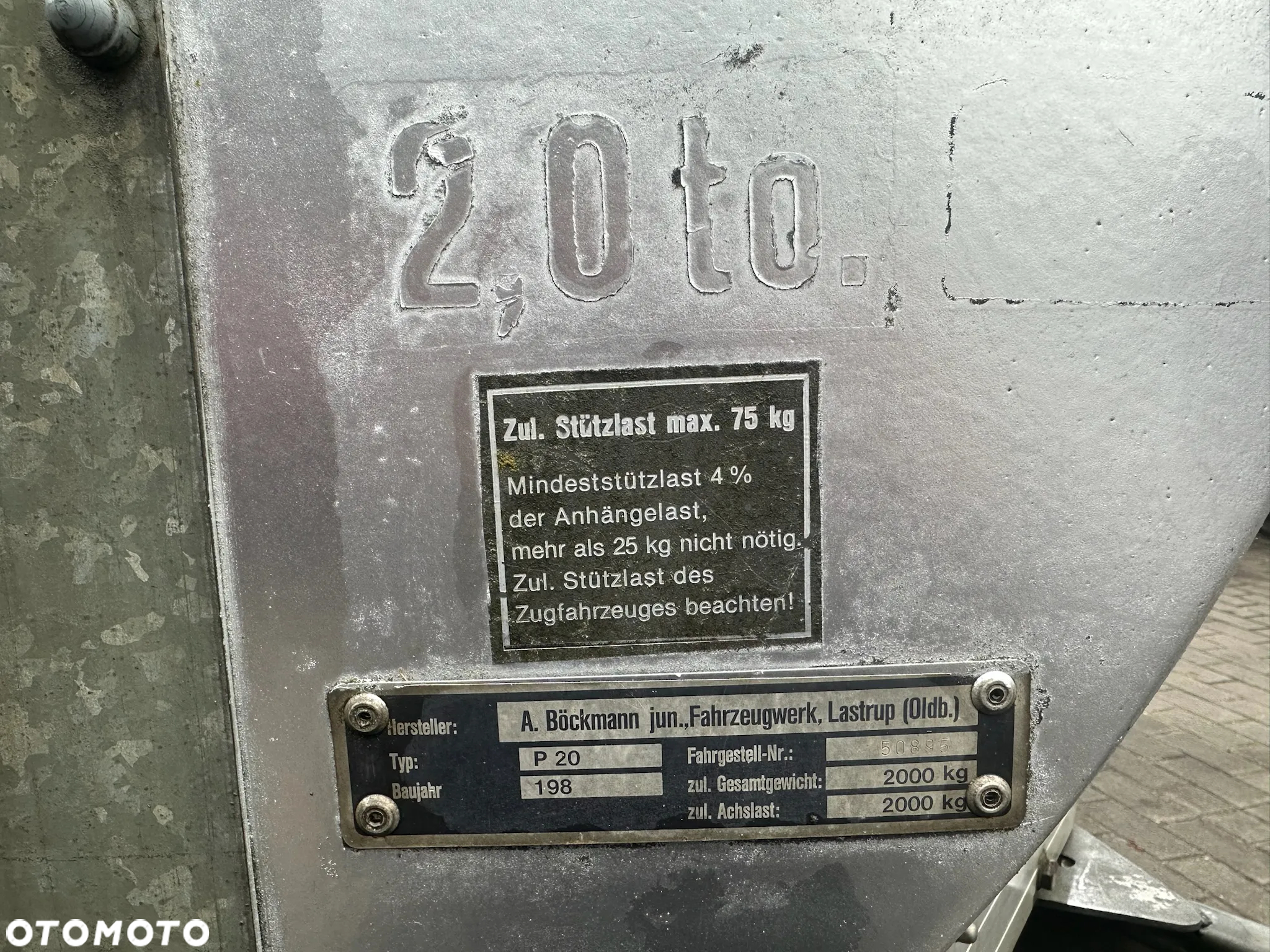 Böckmann P20 - 12