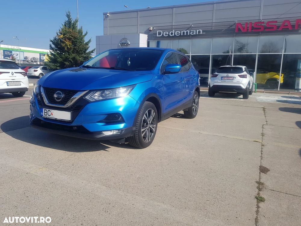 Nissan Qashqai 1.3 138CP 2WD N-Connecta - 2