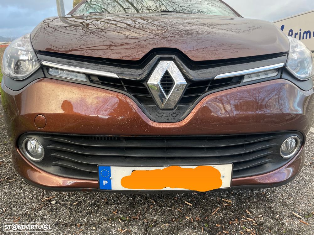 Renault Clio Sport Tourer Energy TCe 90 Start & Stop Intens - 4