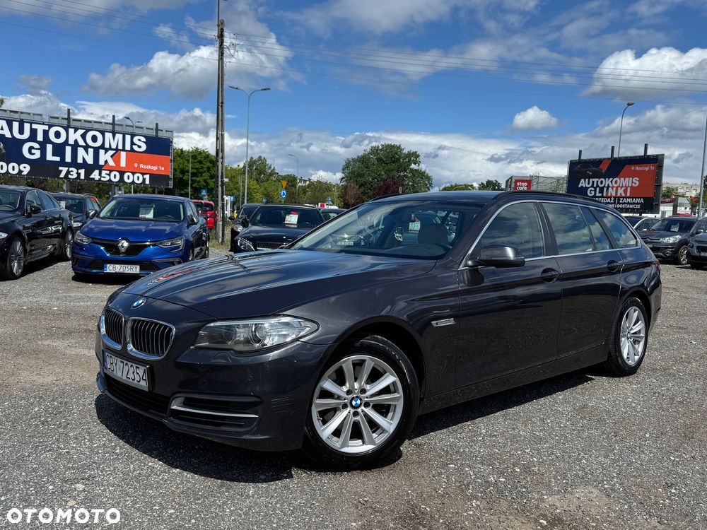 BMW Seria 5 520d Blue Performance - 1