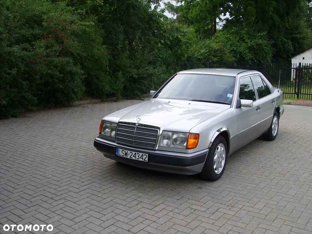 Mercedes-Benz W124 (1984-1993) - 9