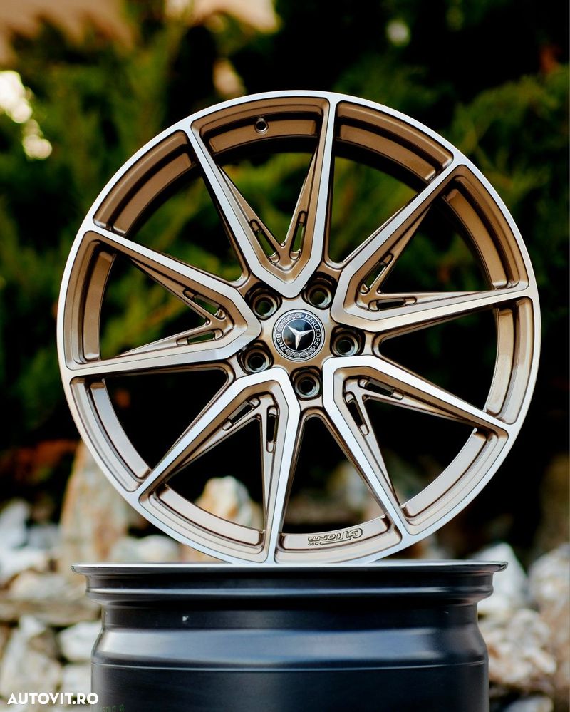 Jante 20 Mercedes R20 Bronze Polish - 2