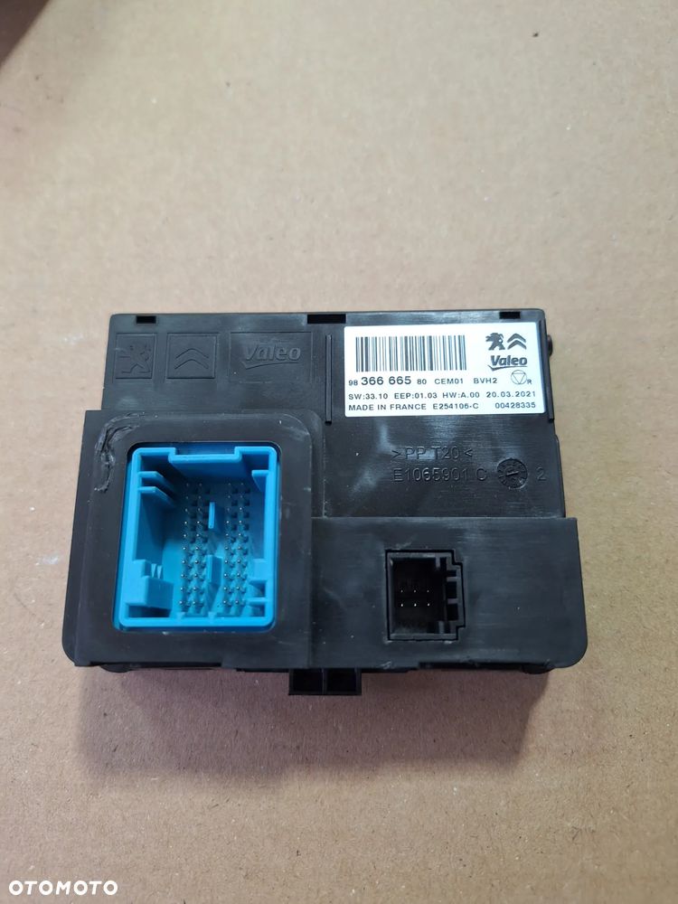 OPEL CROSSLAND 21r MODUŁ KLIMATYZACJI 9836666580  (20/4)