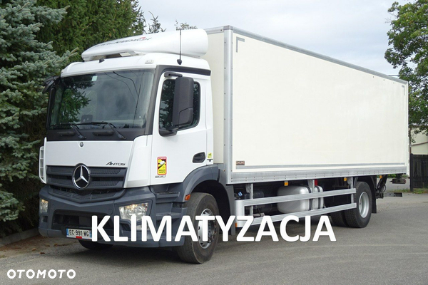 Mercedes-Benz Antos 1830 Euro 6 kontener 21 palet Ks. serwisowa, Sprowadzony