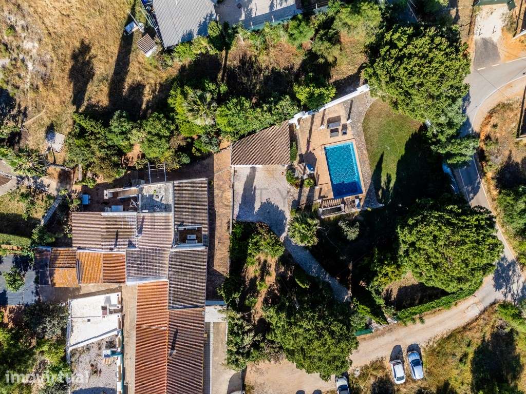 Quinta T3 Renovada com Piscina entre Lagoa e Silves - Grande imagem: 2/40