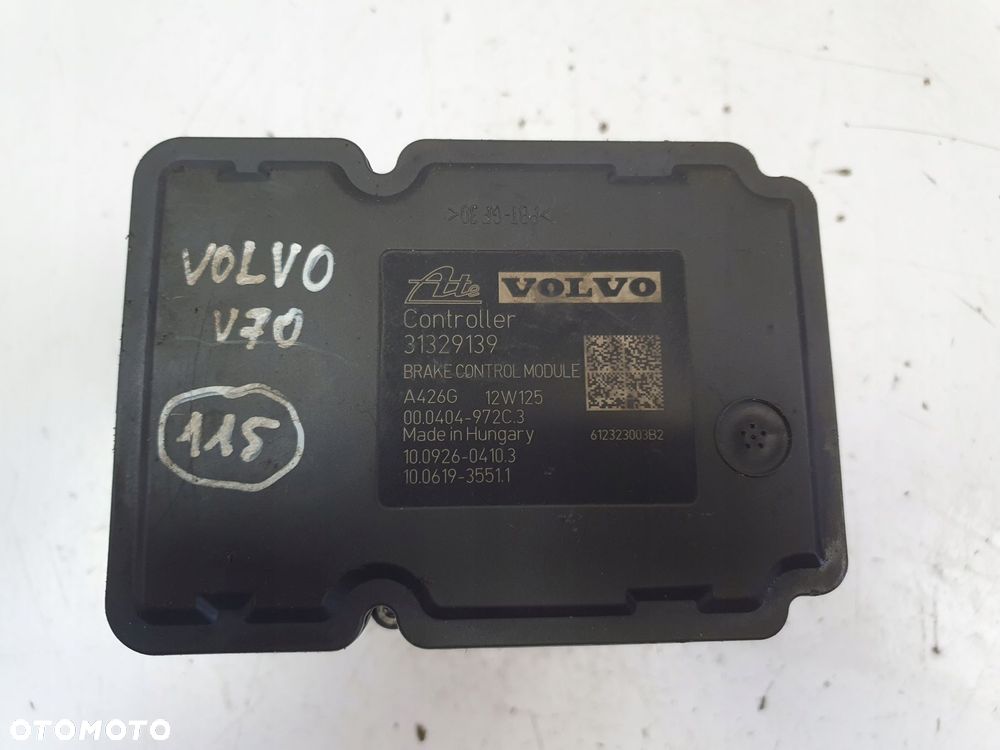 Volvo V70 III S80 II POMPA ABS hamulcowa Sterownik 31329139 P31329139 - 15
